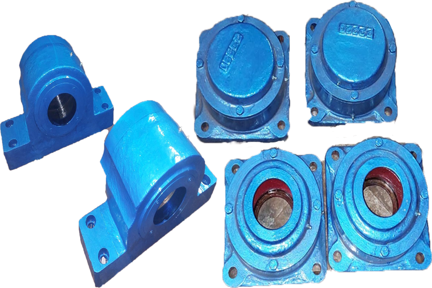 Square Flanged Series Plummer Block