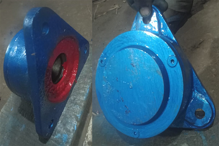 Triangular Flanged Series Plummer Block